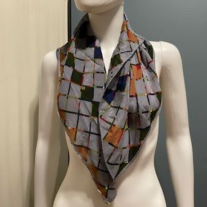 Vintage 1970’s Silk Scarf